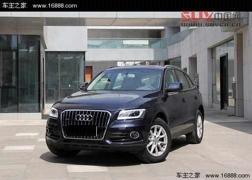 精致化進(jìn)程 測(cè)試203款?yuàn)W迪Q5 40TFSI