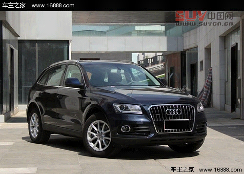 精致化進(jìn)程 測(cè)試203款?yuàn)W迪Q5 40TFSI