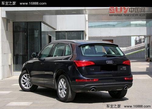 精致化進(jìn)程 測(cè)試203款?yuàn)W迪Q5 40TFSI