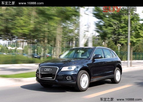 精致化進(jìn)程 測(cè)試203款?yuàn)W迪Q5 40TFSI