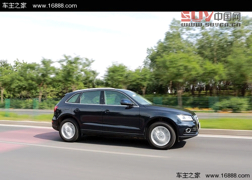 精致化進(jìn)程 測(cè)試203款?yuàn)W迪Q5 40TFSI