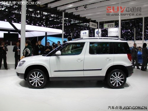 售29.3-33.28萬 斯柯達Yeti正式上市