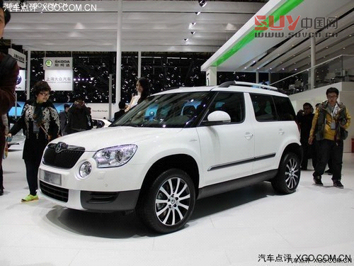 售29.3-33.28萬 斯柯達Yeti正式上市