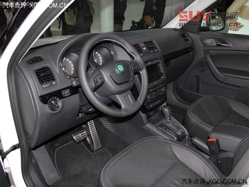 售29.3-33.28萬 斯柯達Yeti正式上市