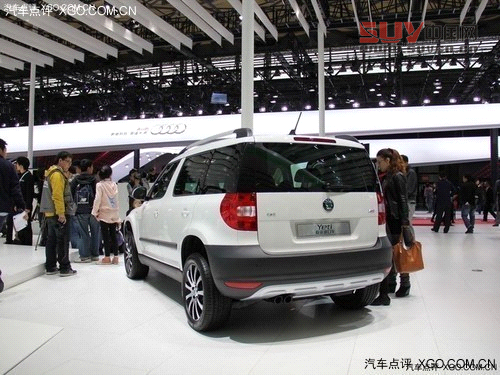售29.3-33.28萬 斯柯達Yeti正式上市