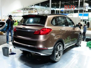 奇瑞奇瑞汽車奇瑞&beta;52013款 概念版