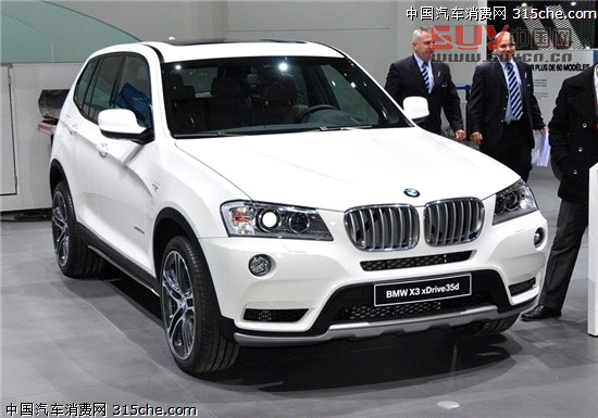 加價加在哪 改款寶馬X3增配詳解