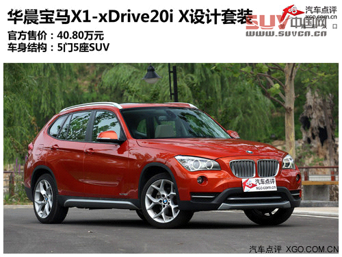 運動是天分四驅也不弱 測試華晨寶馬X1