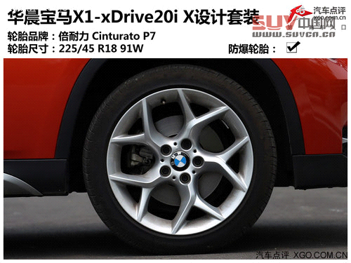 運動是天分四驅也不弱 測試華晨寶馬X1