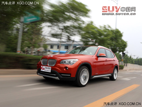 運動是天分四驅也不弱 測試華晨寶馬X1