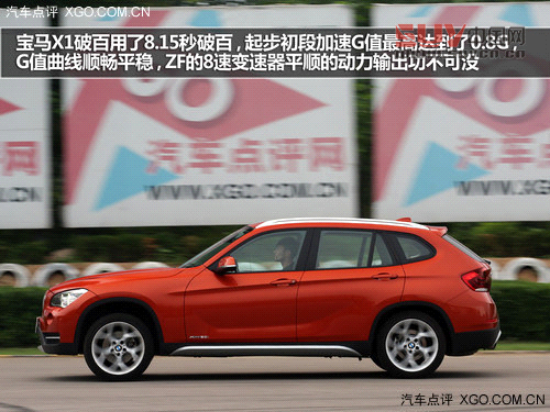 運動是天分四驅也不弱 測試華晨寶馬X1