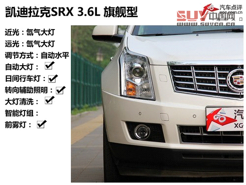 挑戰成功 測試凱迪拉克SRX 3.6L 旗艦型