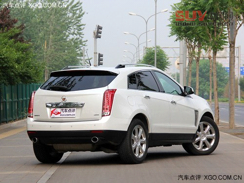 挑戰成功 測試凱迪拉克SRX 3.6L 旗艦型