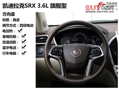 挑戰成功 測試凱迪拉克SRX 3.6L 旗艦型