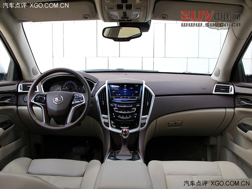 挑戰成功 測試凱迪拉克SRX 3.6L 旗艦型