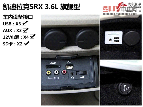 挑戰成功 測試凱迪拉克SRX 3.6L 旗艦型