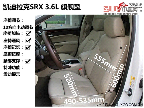 挑戰成功 測試凱迪拉克SRX 3.6L 旗艦型