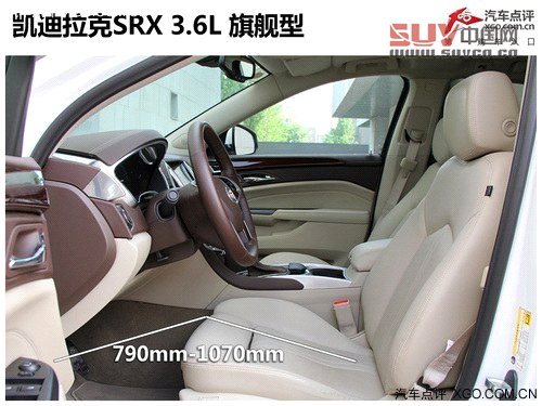 挑戰成功 測試凱迪拉克SRX 3.6L 旗艦型