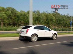 挑戰成功 測試凱迪拉克SRX 3.6L 旗艦型