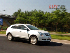 挑戰成功 測試凱迪拉克SRX 3.6L 旗艦型