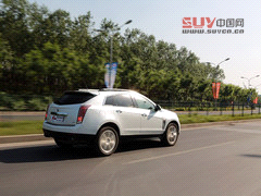 挑戰成功 測試凱迪拉克SRX 3.6L 旗艦型