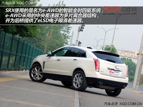 挑戰成功 測試凱迪拉克SRX 3.6L 旗艦型