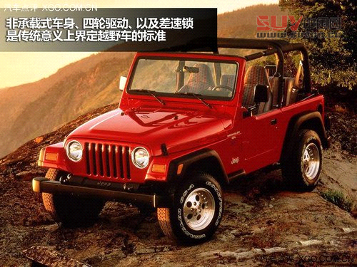 本是同根生 看SUV與越野車的不同之處