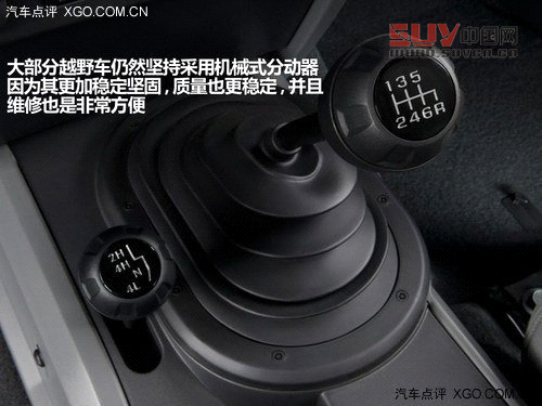 本是同根生 看SUV與越野車的不同之處