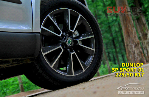 試駕進口斯柯達Yeti 要的就是與眾不同