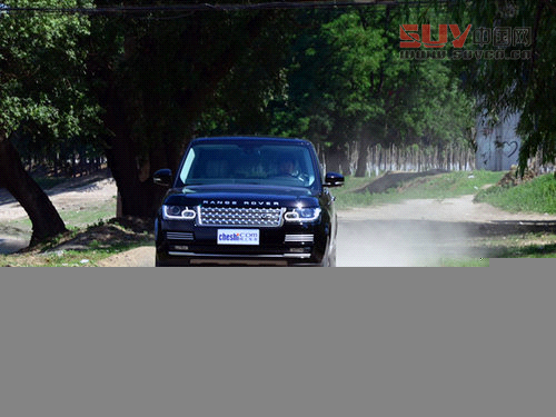 豪華越野標桿 試駕2013攬勝尊崇創世版