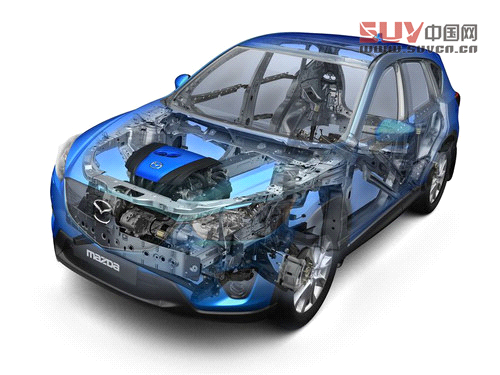 安全性同樣出眾 馬自達創馳藍天技術解析 安全性同樣出眾 馬自達創馳藍天技術解析