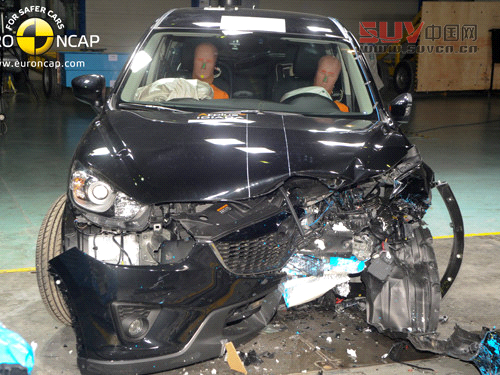 安全性同樣出眾 馬自達創馳藍天技術解析 安全性同樣出眾 馬自達創馳藍天技術解析