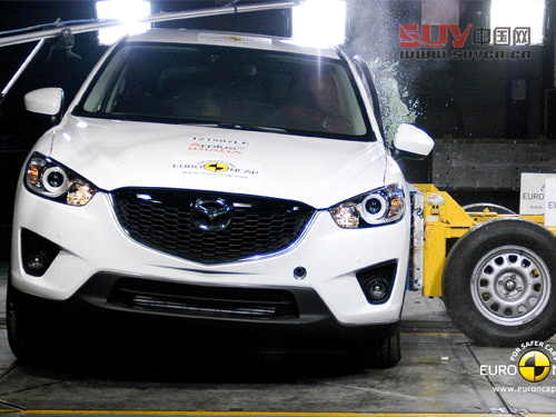 安全性同樣出眾 馬自達創馳藍天技術解析 安全性同樣出眾 馬自達創馳藍天技術解析