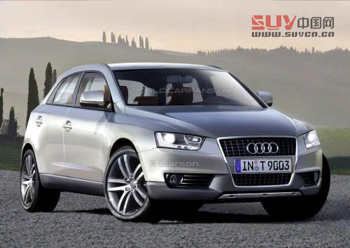 打造入門(mén)級(jí)別SUV！奧迪Q1最新效果圖曝光