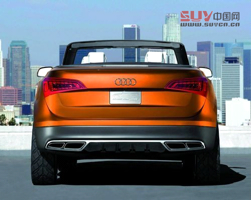 預(yù)計(jì)2012年正式發(fā)布 奧迪將推出Q5敞篷版