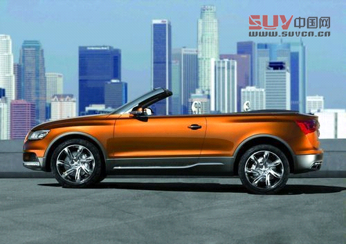 預(yù)計(jì)2012年正式發(fā)布 奧迪將推出Q5敞篷版