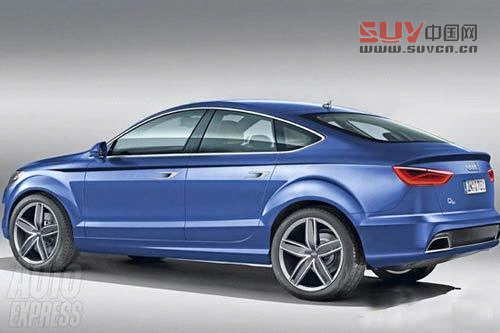 定位跨界對(duì)手鎖定X6 曝奧迪Q6最新假想圖