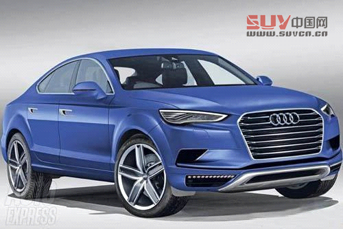 預(yù)計(jì)2014年將亮相 奧迪全新Q6效果圖曝光