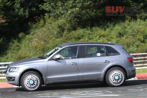 奧迪Q6底盤(pán)測(cè)試車(chē)首度曝光