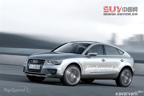 預(yù)計(jì)2014年將亮相 奧迪全新Q6效果圖曝光