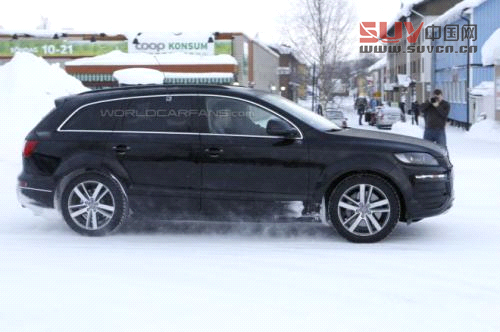 奧迪新一代Q7測(cè)試照曝光 預(yù)計(jì)明年底亮相