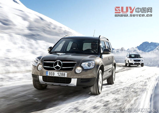 奔馳奧迪將齊推旗下改款SUV 競爭激烈