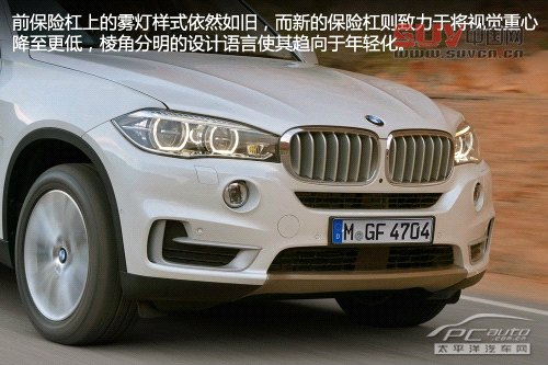 新一代寶馬X5官圖解析
