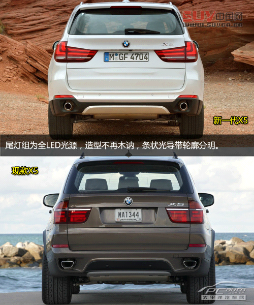 新一代寶馬X5官圖解析