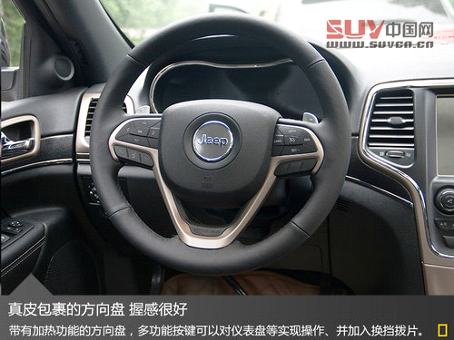 絕對的硬漢范兒 試駕Jeep全新大切諾基