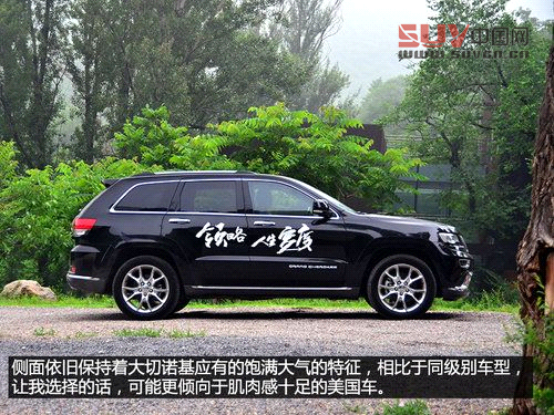 各項表現很出色 簡單體驗Jeep大切諾基