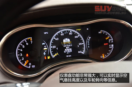 各項表現很出色 簡單體驗Jeep大切諾基