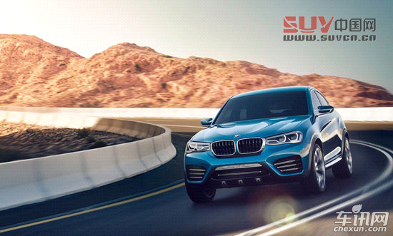 寶馬X4量產車型諜照 明年投產/年底上市