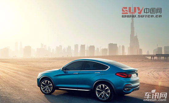 寶馬X4量產車型諜照 明年投產/年底上市