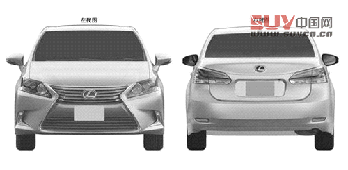 劍指奧迪A3三廂 雷克薩斯HS將年內引入